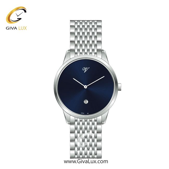 ساعت مچی اورجینال زنانه ویولت VIOLET نقره ای | نقره ای| سرمه ای| کد رفرنس 0553